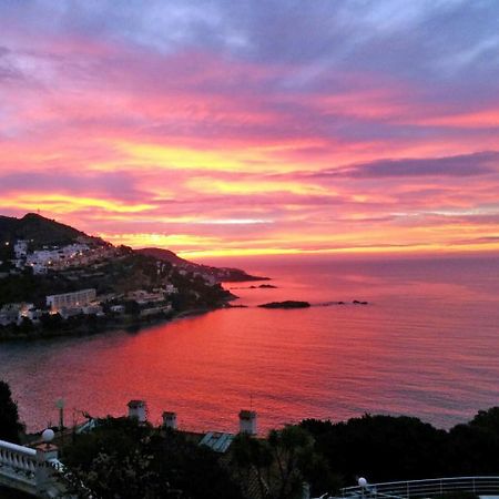 Breathtaking Costabrava Seaview Apartment 5M Beach - Casa Artevida Roses Exterior photo