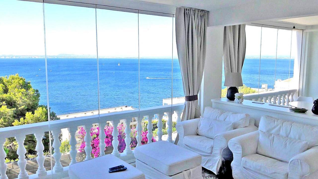 Breathtaking Costabrava Seaview Apartment 5M Beach - Casa Artevida Roses Exterior photo