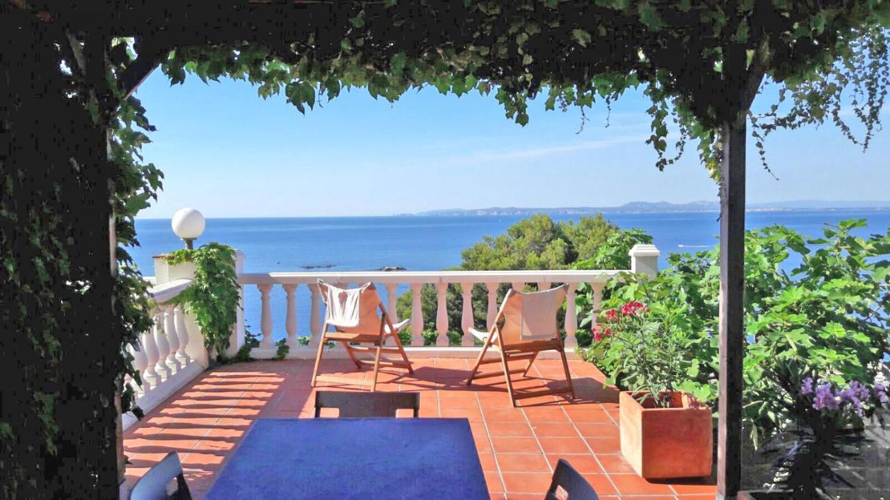 Breathtaking Costabrava Seaview Apartment 5M Beach - Casa Artevida Roses Exterior photo