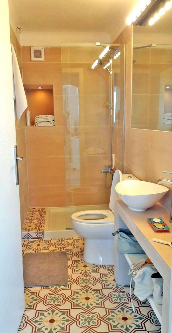 Breathtaking Costabrava Seaview Apartment 5M Beach - Casa Artevida Roses Exterior photo